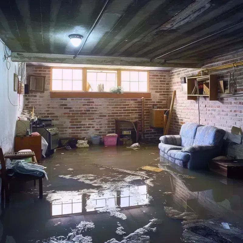 Flooded Basement Cleanup in Randolph County, WV